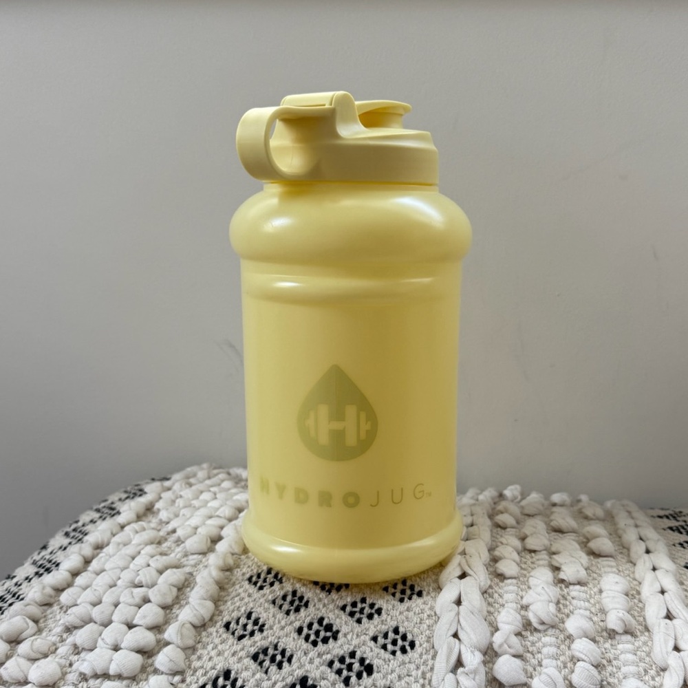 HydroJug Light Yellow Pro Jug
